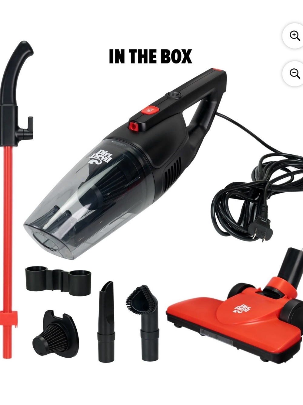 Dirt Devil 3 in 1 Stick Vacuum new in box - Picture 5 of 8